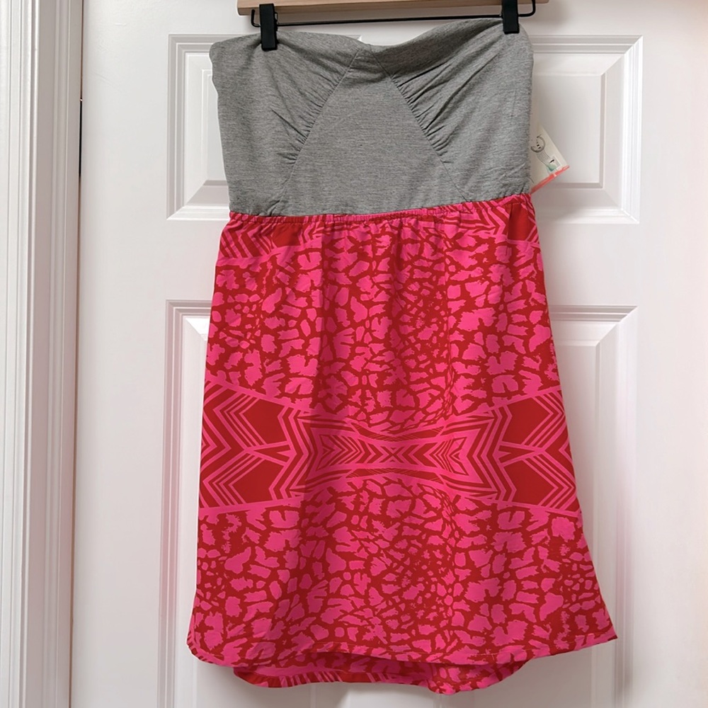 ROXY strapless dress NWT size XL